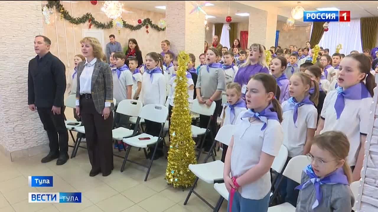 Смотрим сюжет, как прошла зимняя смена у детей в лагерях