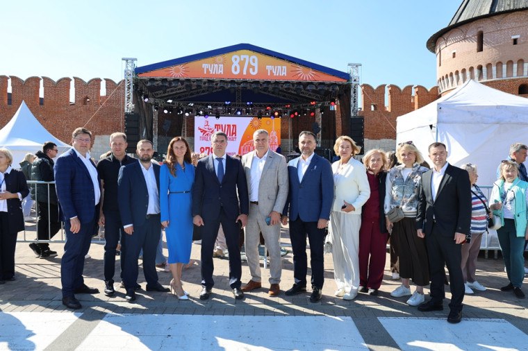 В 2025 году Тула отметила 879-летие В 2025 году Тула отметила 879-летие