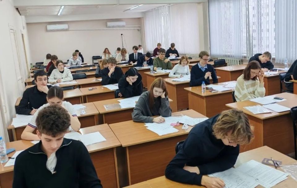 Шанс для самых умных: в Тульской области стартовал региональный этап Всероссийской олимпиады школьников