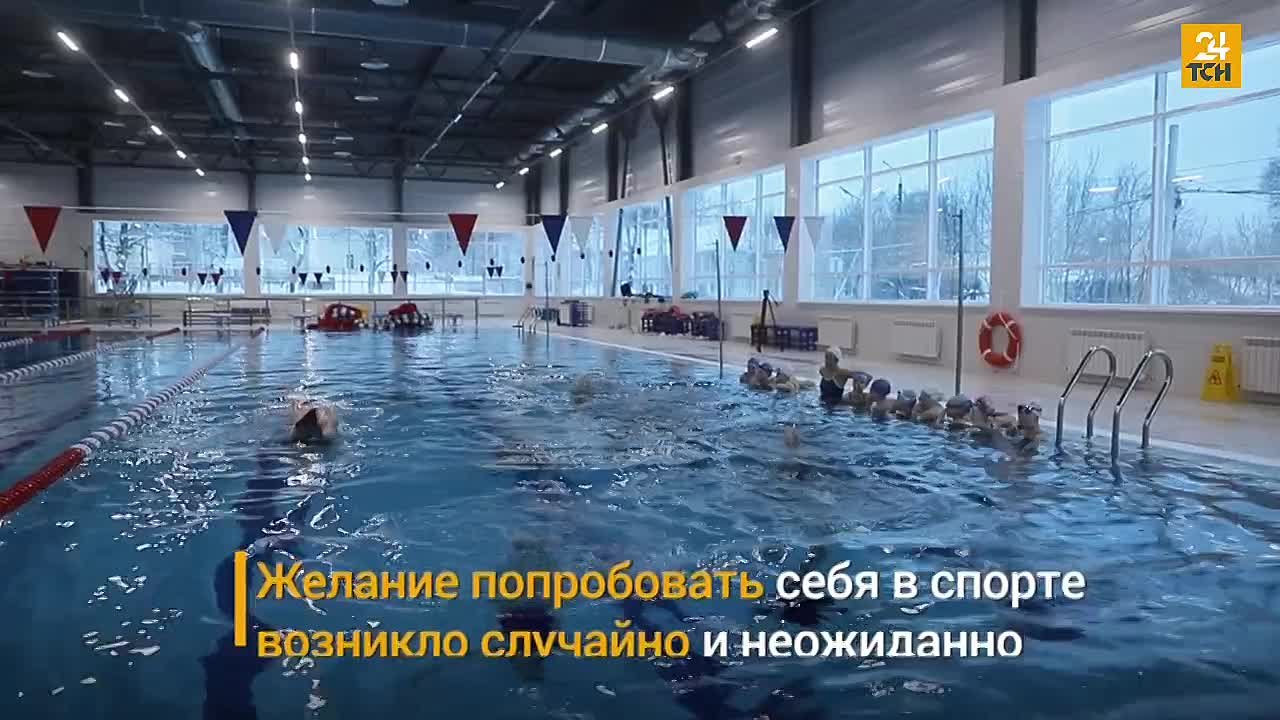 Тульские спортсменки готовятся представить регион на первенстве России по синхронному плаванию