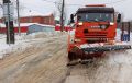 В Туле более 300 единиц техники и сотни рабочих круглосуточно убирают снег