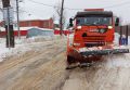В Туле продолжают ликвидировать последствия снегопада