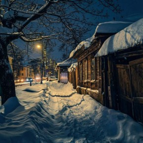 Как выглядит первое рабочее утро нового года в объективе нашего фотографа Светланы Мулыкиной
