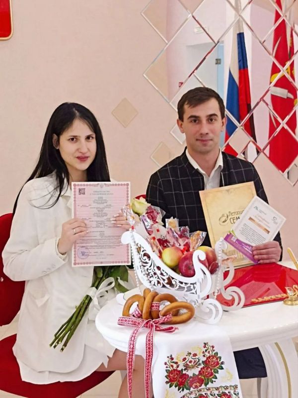 Горько: в первые дни 2026 года в Туле поженились 14 пар