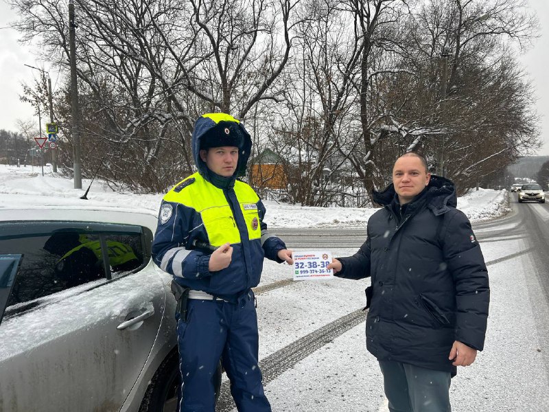 Сотрудники Госавтоинспекции города Тулы провели акцию «Нетрезвый водитель» Сотрудники Госавтоинспекции города Тулы провели акцию «Нетрезвый водитель»
