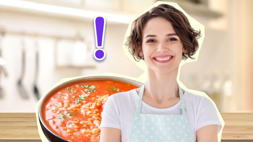 Даже овощной бульон не испортит этот суп: очень сытно и вкусно