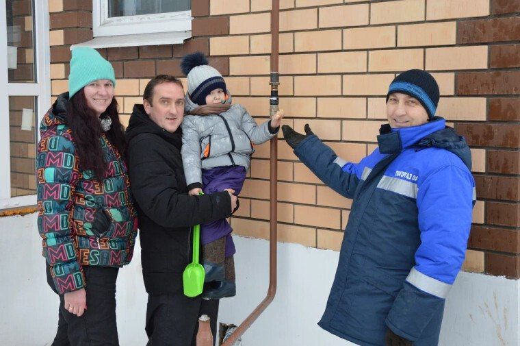 Свыше тысячи туляков воспользовались программой социальной догазификации в 2025 году