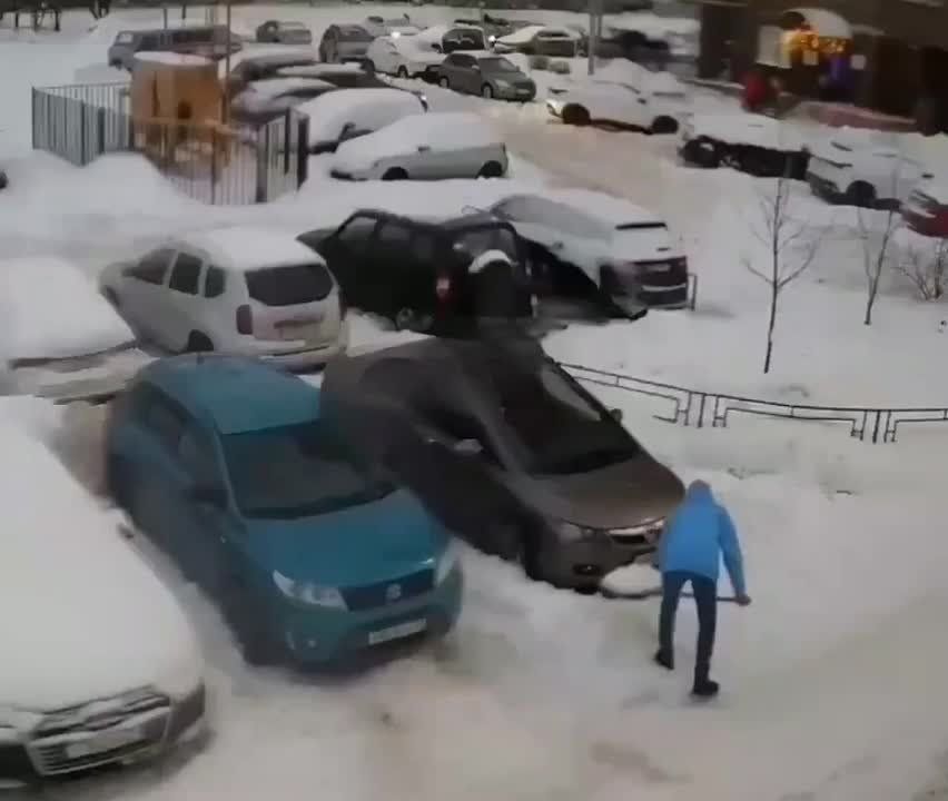 Снежная вендетта потульски