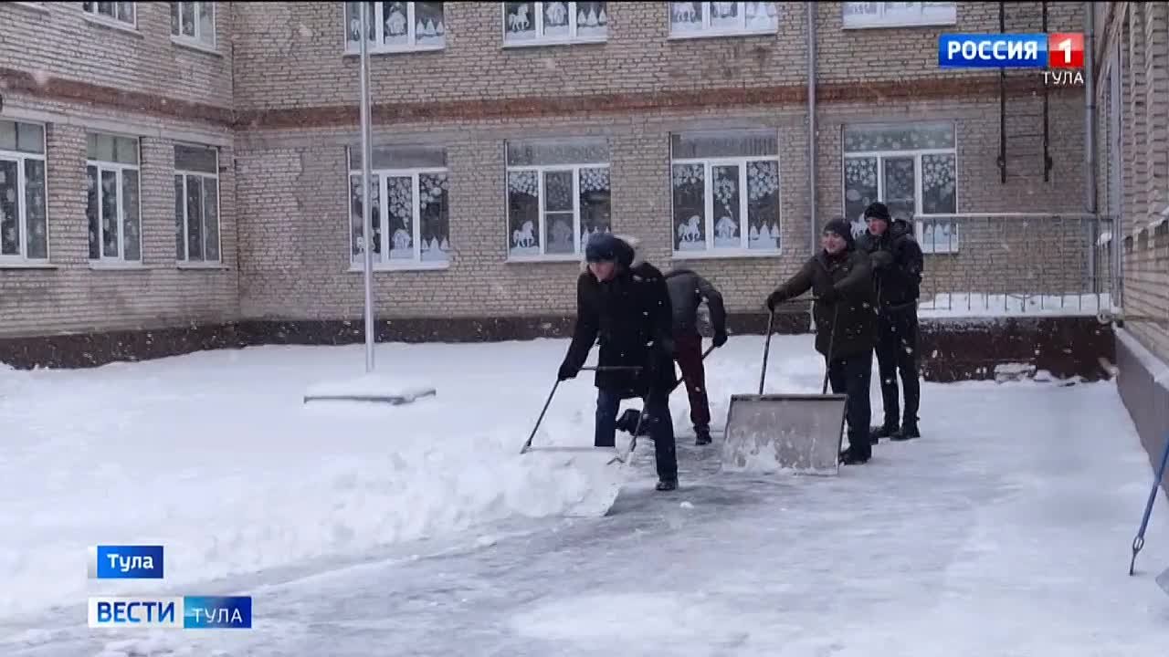 Внимание, водители! В Туле эвакуируют машины, мешающие уборке снега