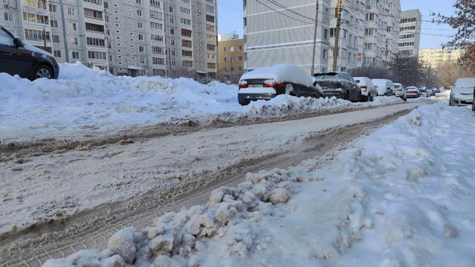 Кто в итоге и где чистил снег? Тулячка заявила об обмане с отчетом