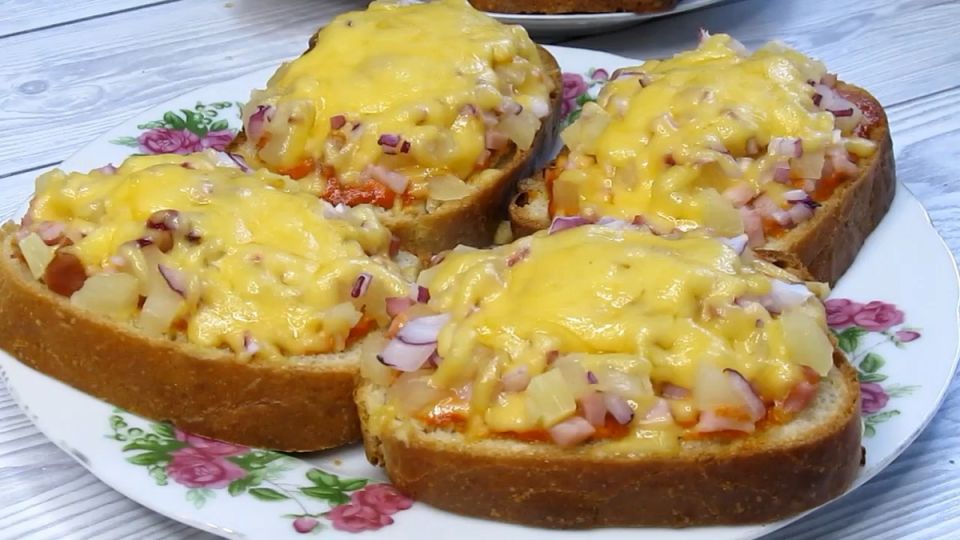 Гавайские бутерброды, которые удивят ваших гостей на празднике