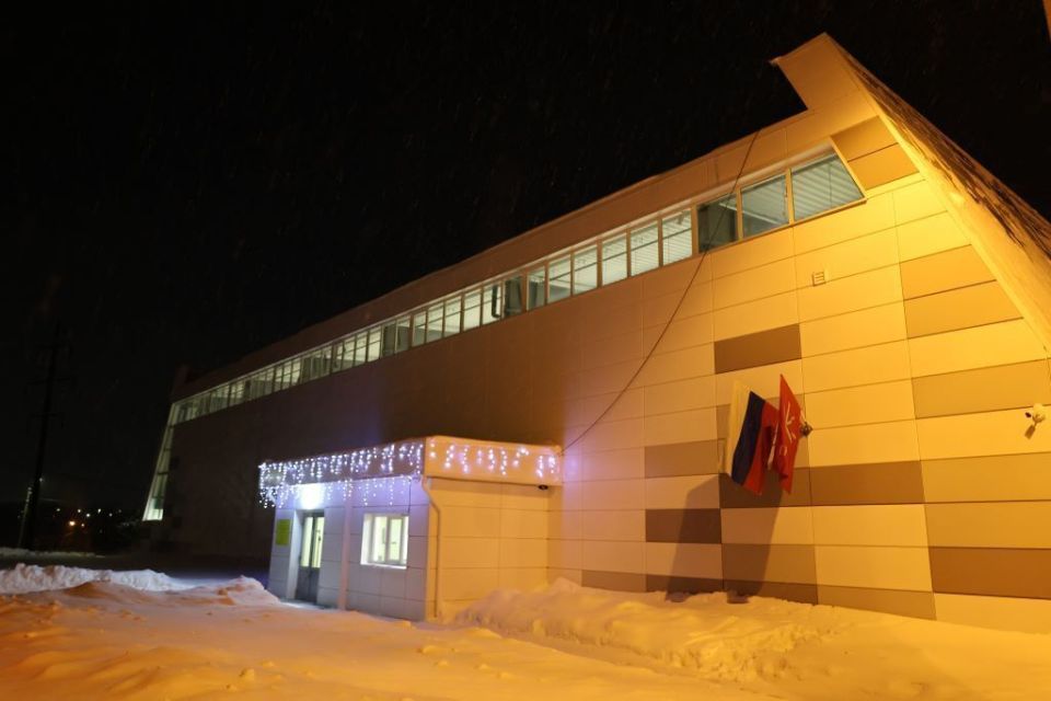 ФОК в Плеханово открылся после капремонта