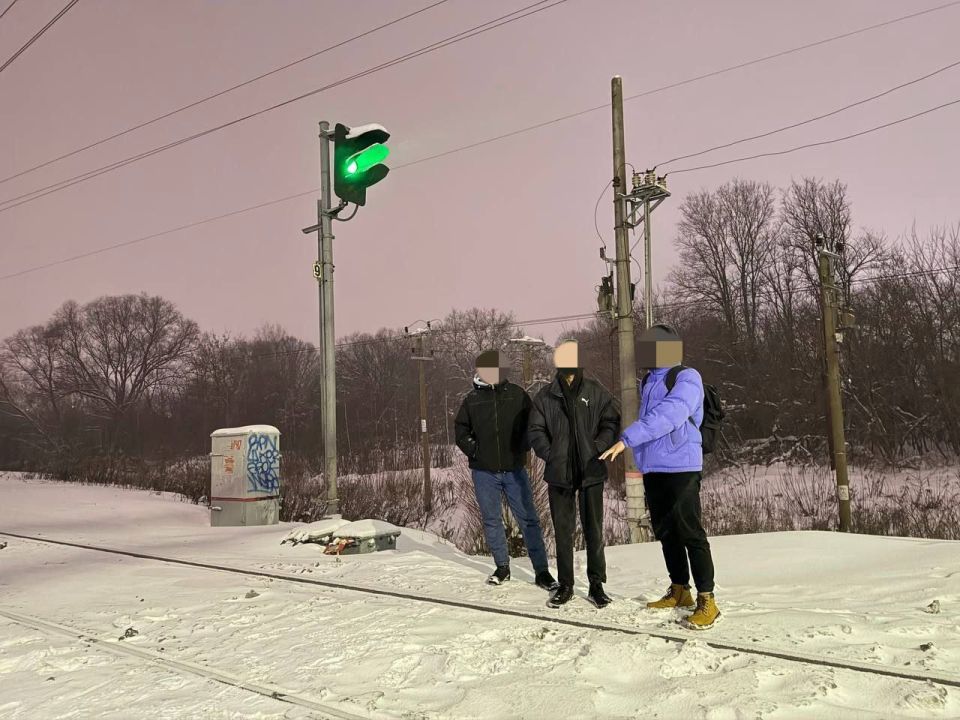 На железнодорожном перегоне в Тульской области задержан 26-летний местный житель в состоянии опьянения