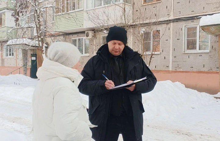 В Туле оштрафуют управляющую компанию за залитые в мороз балконы