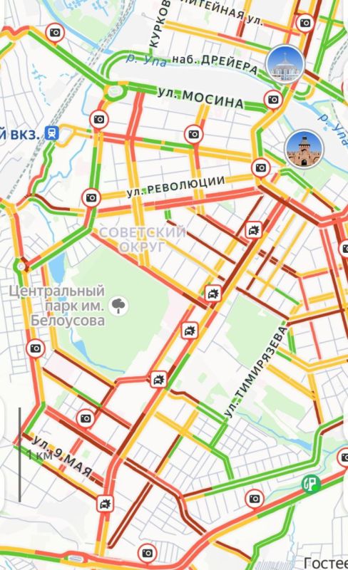 Тем, кто ещё не добрался домой - терпения