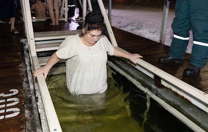 В Туле утвердили четыре официальных места для крещенских купаний