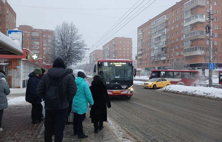 Тульским перевозчикам поручили не допускать задержек в расписании общественного транспорта