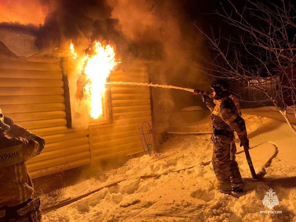 За сутки в Тульской области произошло два пожара: два человека погибли