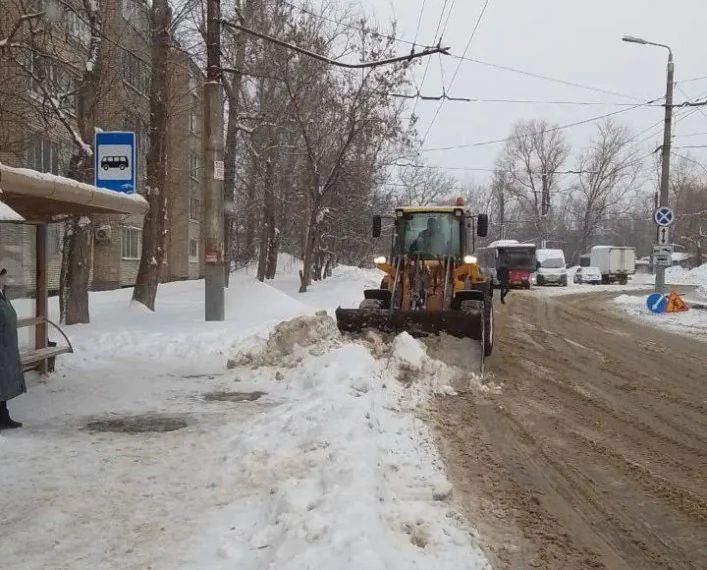 В Туле на трех улицах ограничат парковку из-за уборки снега