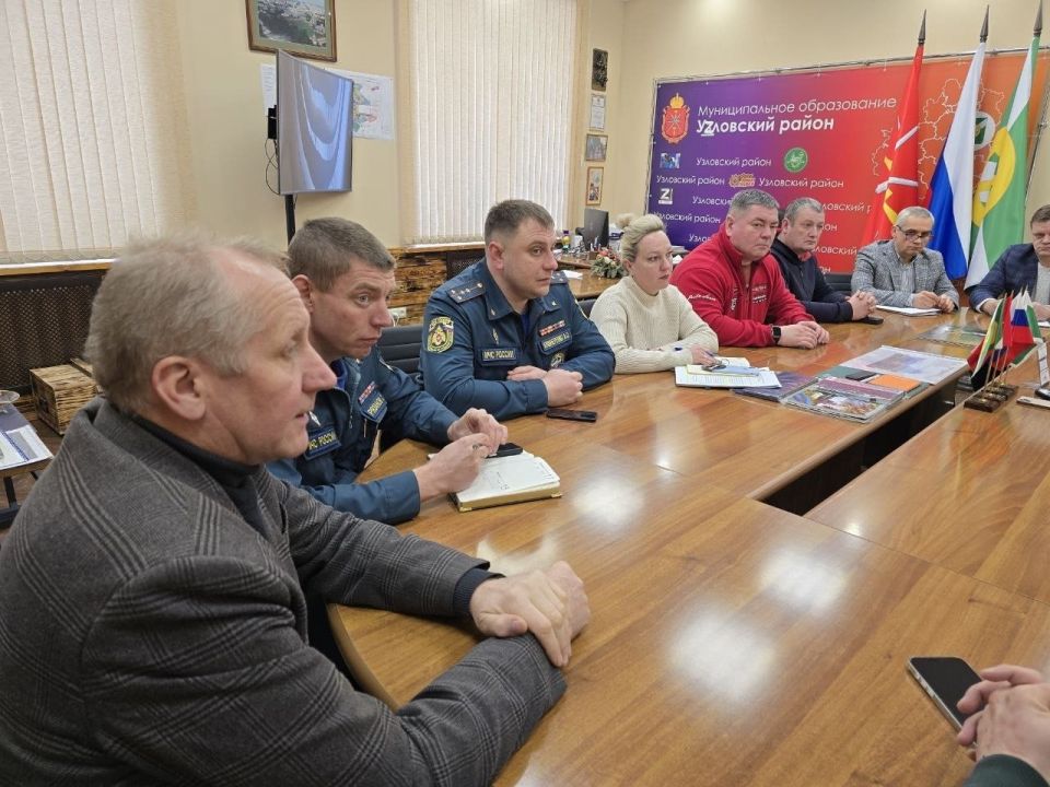 В Узловой идёт подготовка к обеспечению безопасности крещенских купаний