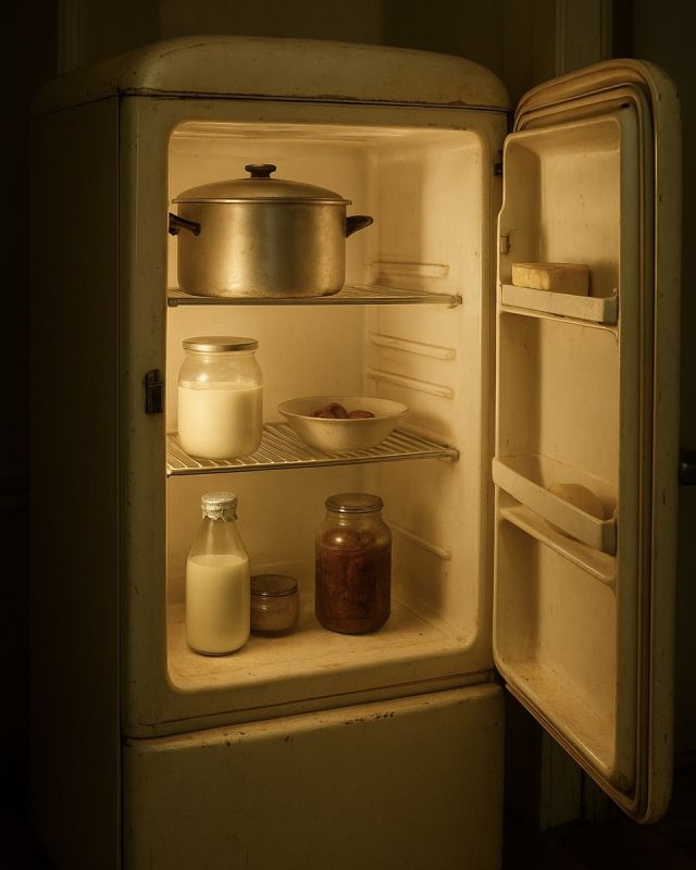 В холодильниках советских семей: воспоминания о простых, но душевных продуктах