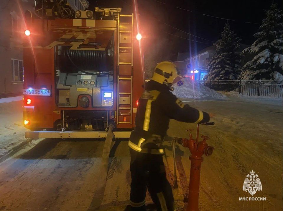 В Тульской области за прошедшие сутки 17 января