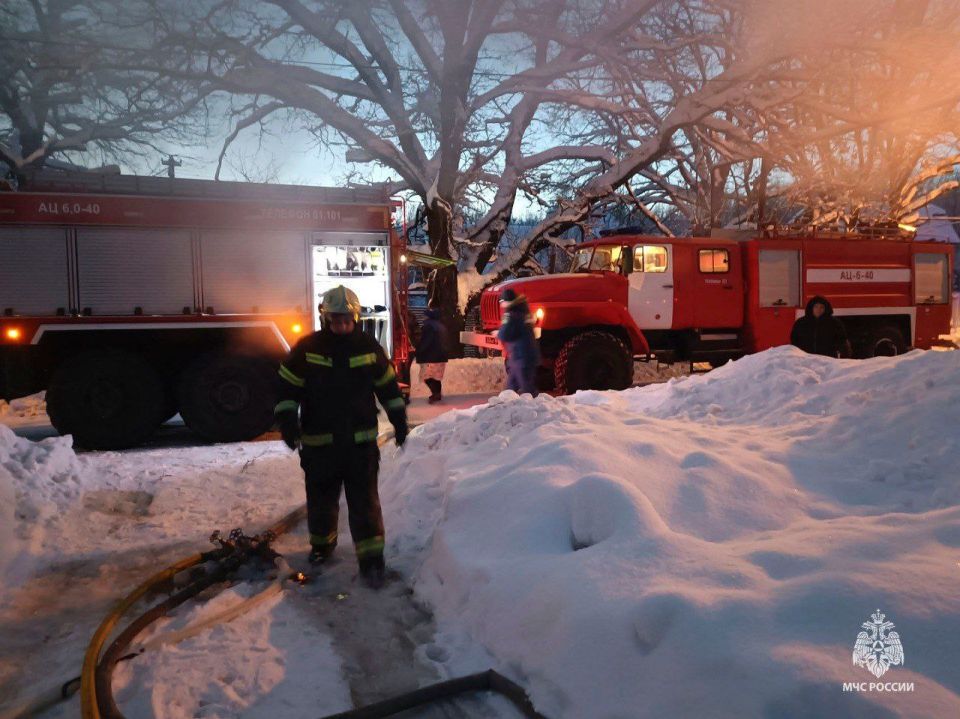 При пожаре в тульском Заречье погиб мужчина