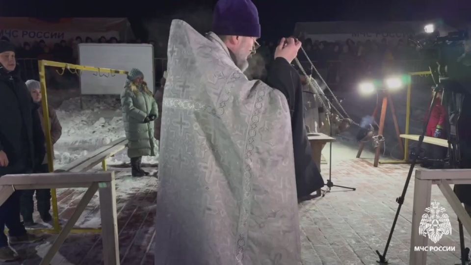 Крещенские купания 2026 в Тульской области проходят без происшествий