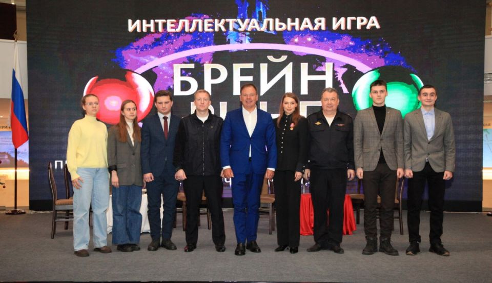 В Туле в рамках Всероссийской акции «Студенческий десант» состоялась интеллектуальная игра «Брейн-ринг»