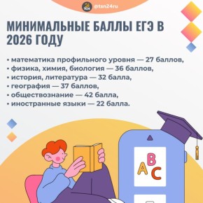 ������������ ��������� ����������� ����� ���-2026