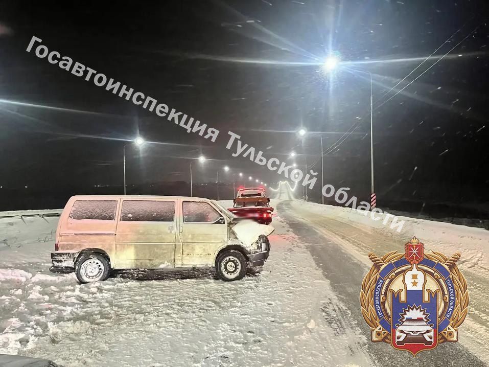 Из сводок ДТП в Тульской области за предыдущие сутки