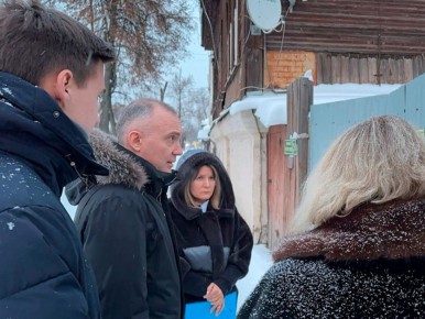 Руководитель следственного управления провел выездной личный прием