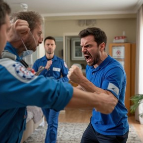 Напал на фельдшера - лишился свободы