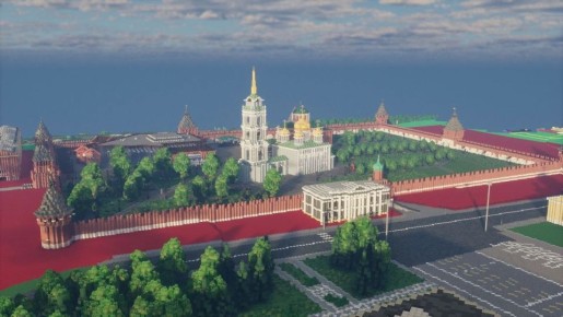 Тульский кремль в пикселях видели? Сейчас покажем!