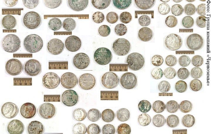 Клад царского серебра нашли на месте будущего ЖК в Туле