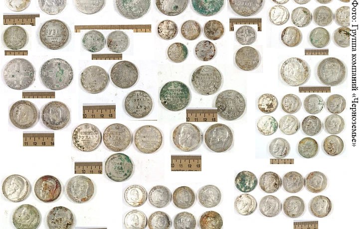 Клад царского серебра нашли на месте будущего ЖК в Туле