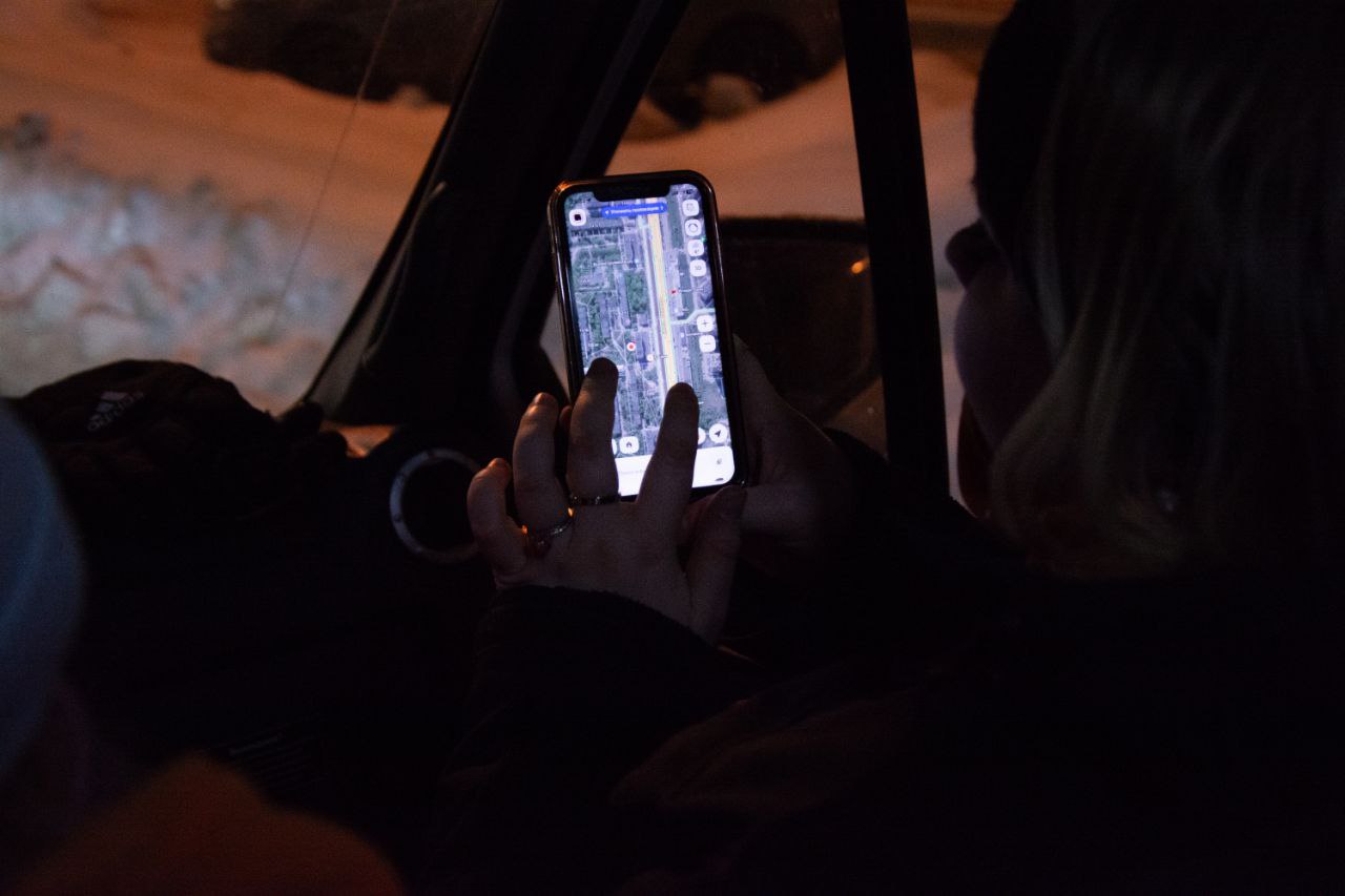 Ночной патруль «ЛизаАлерт» на дорогах Тульской области Ночной патруль «ЛизаАлерт» на дорогах Тульской области