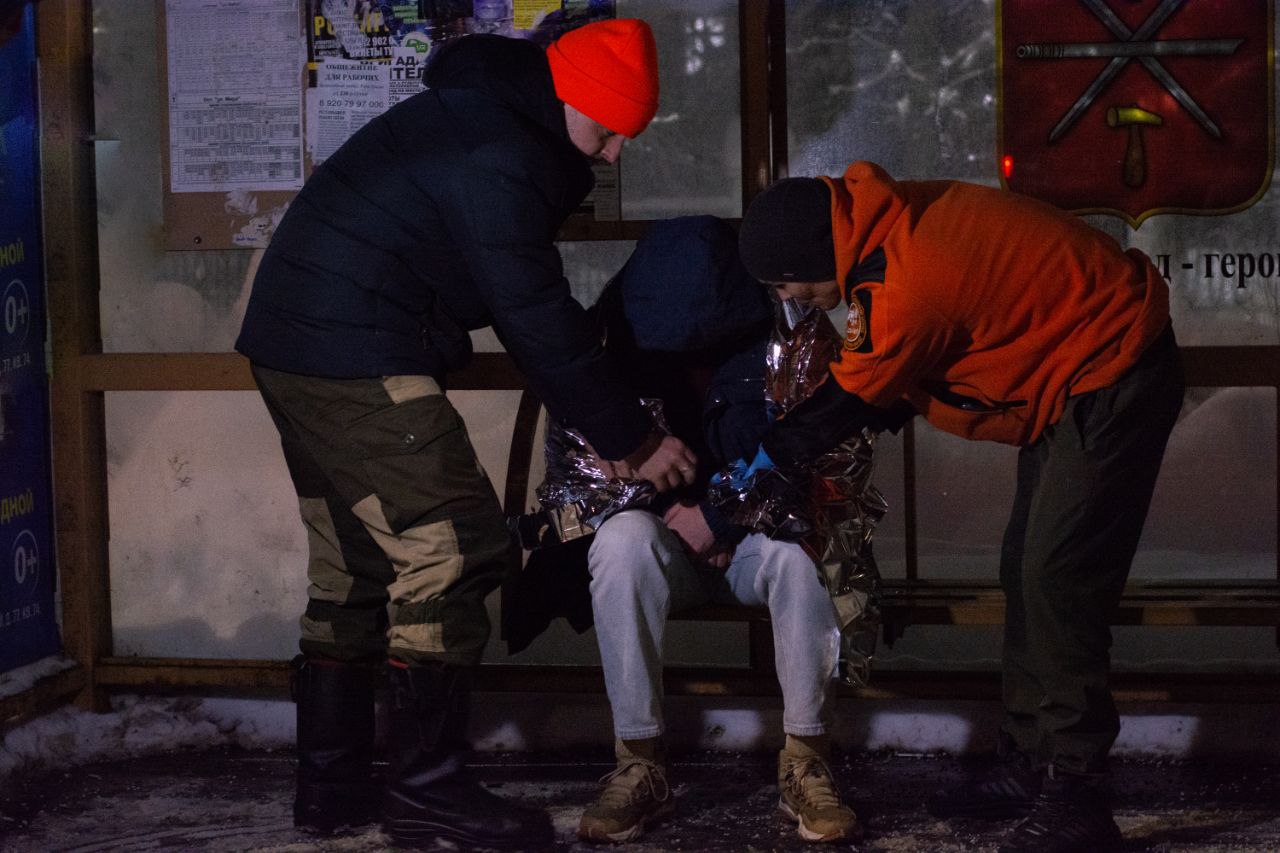 Ночной патруль «ЛизаАлерт» на дорогах Тульской области Ночной патруль «ЛизаАлерт» на дорогах Тульской области