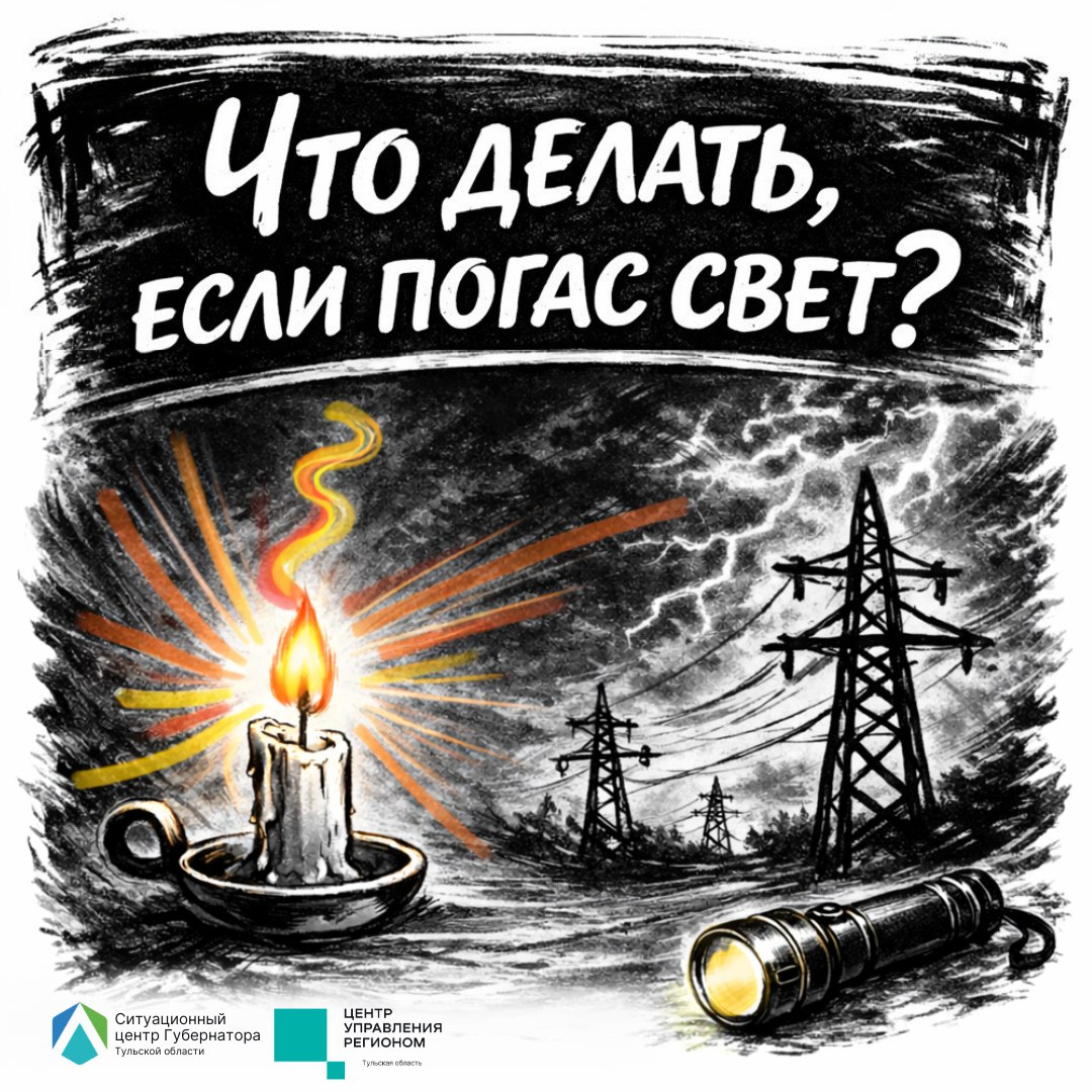 Пропал свет? Рассказываем, что делать