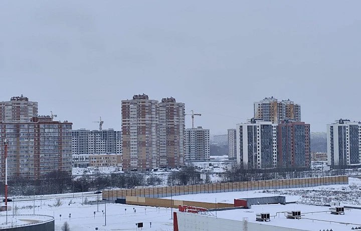 На Восточном обводе в Туле «воткнут» еще один дом: прямо перед зданием Hoff