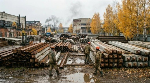 С территории тульского завода «испарились» чужие сваи стоимостью 24 млн рублей