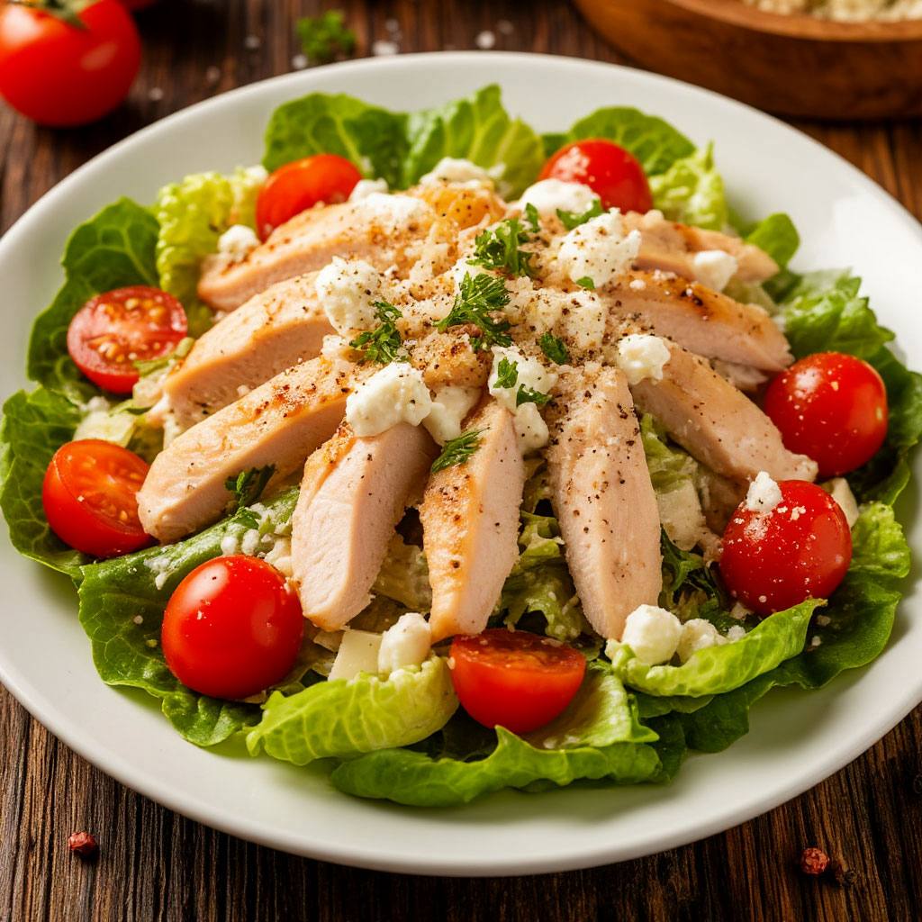 В рубрике #УтроКофеТСН мы предлагаем приготовить завтра на завтрак цезарь с курицей: