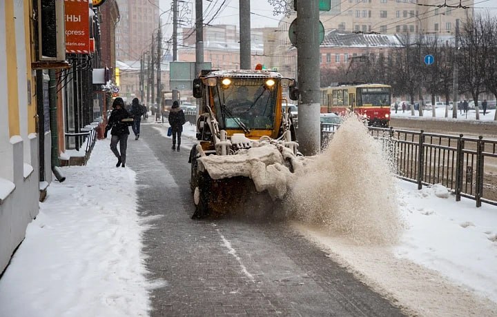 В Туле – 127, в Донском – 23, в Новомосковске – 16: сколько техники на уборку снега есть у районов?