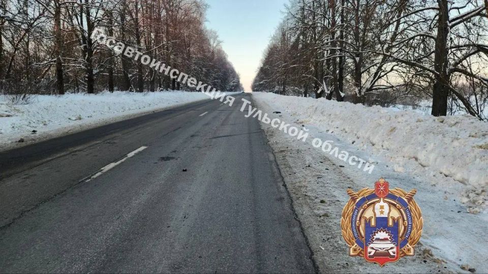 Из сводок ДТП в Тульской области произошедших на территории региона за минувшие пятницу и выходные дни