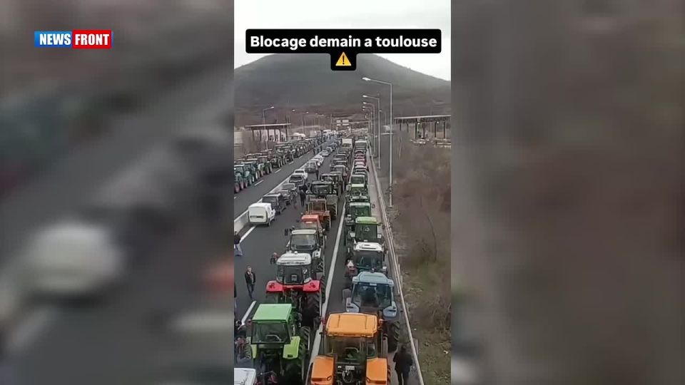 Во французской Тулузе проходят массовые акции протеста