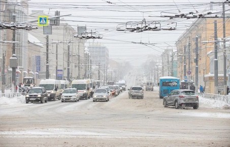 Погода на 27 января. Время рассвета: 08:26