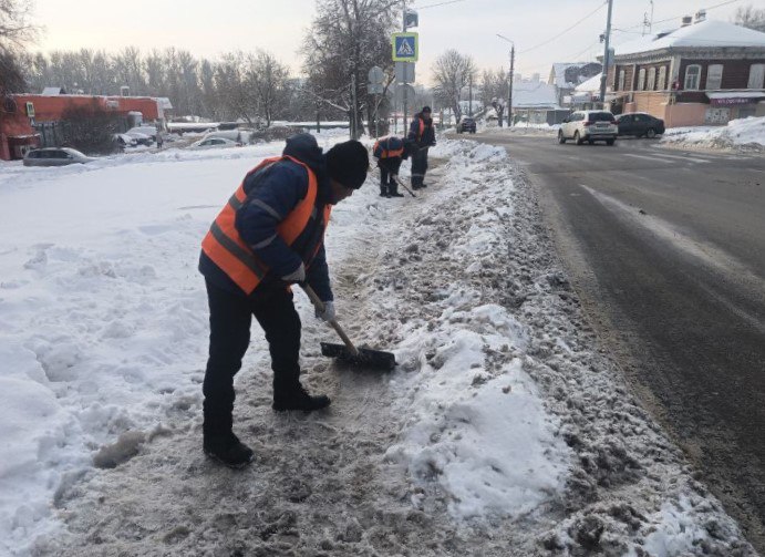 В Тульской области — циклон и непогода: в Правительстве провели штаб по противодействию снегопаду В Тульской области — циклон и непогода: в Правительстве провели штаб по противодействию снегопаду
