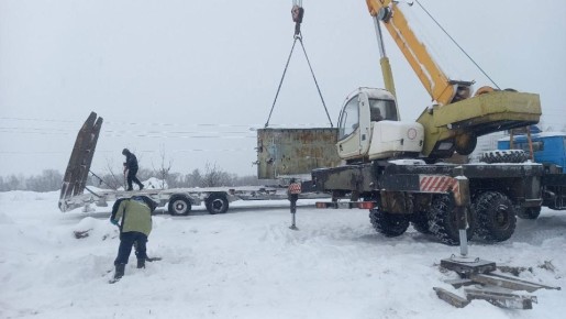 Ремонтные работы. В Алексинском районе началась активная подготовка к дорожному ремонту