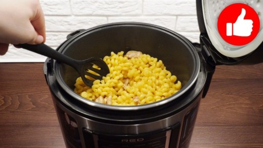 Макароны с курицей в мультиварке: простой обед или ужин без лишних хлопот