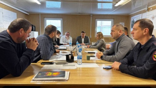 В Туле обсудили ход работ по реконструкции Орловского путепровода